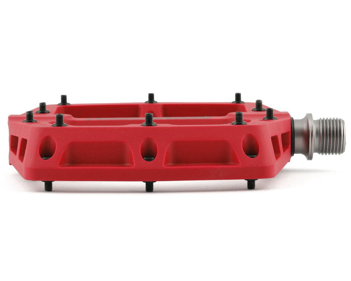 Supacaz Smash Thermopoly Pedals - Red