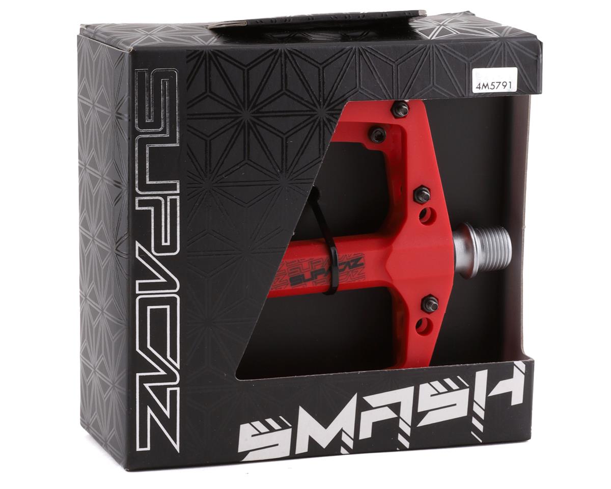 Supacaz Smash Thermopoly Pedals - Red