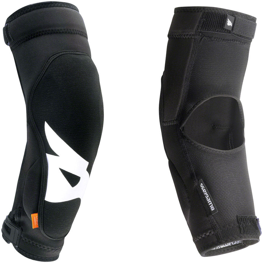 Bluegrass Solid D3O Elbow Pads - Black - Large