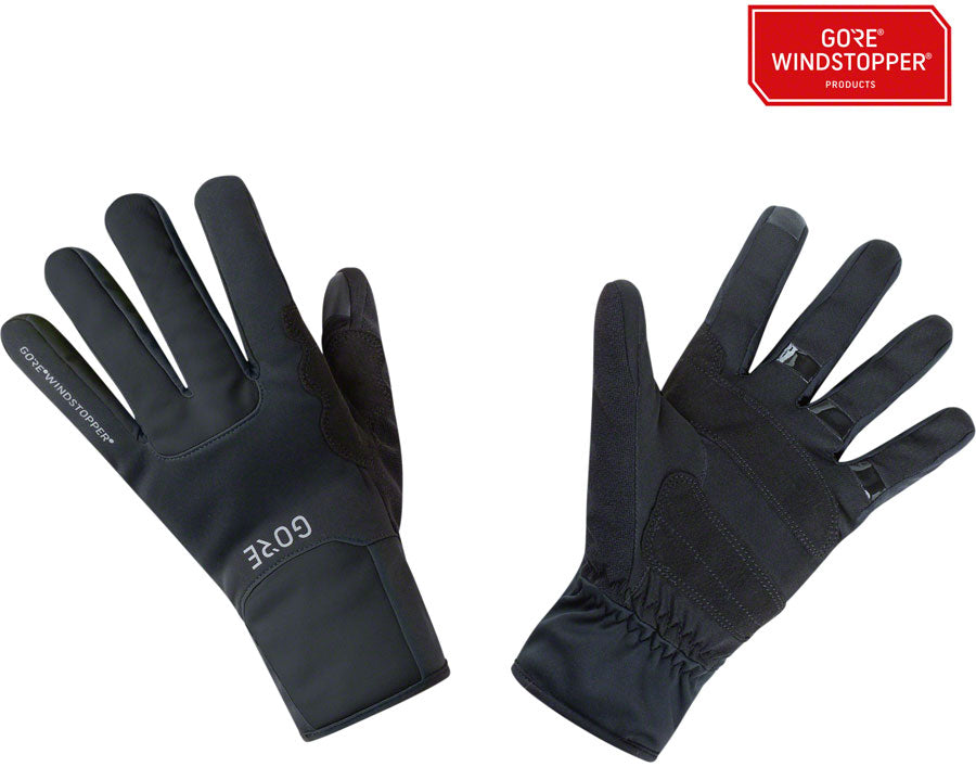 GORE Windstopper Thermo Gloves - Black