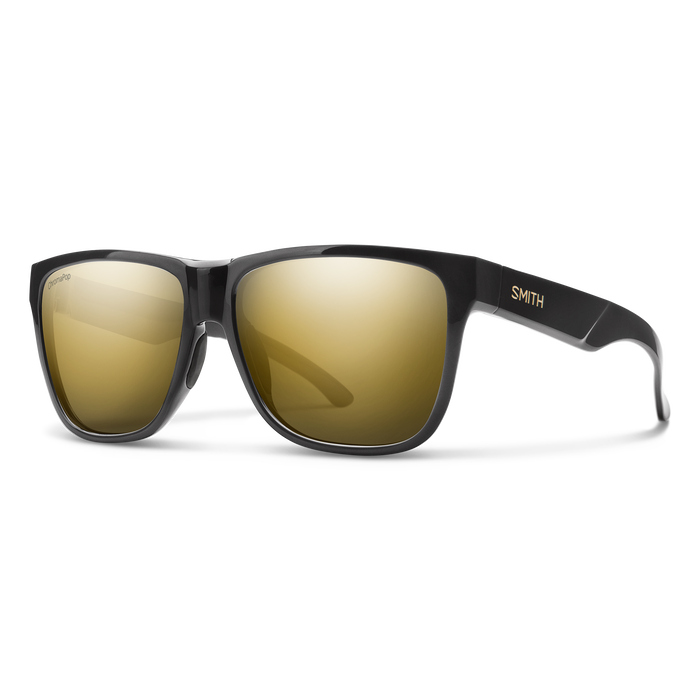 Smith Optics Lowdown XL 2 - Black Gold || ChromaPop Polarized Black Gold