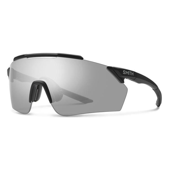 Smith Optics Ruckus - Matte Black || ChromaPop Platinum Mirror