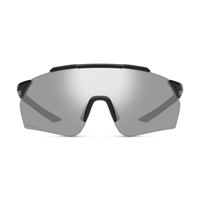 Smith Optics Ruckus - Matte Black || ChromaPop Platinum Mirror