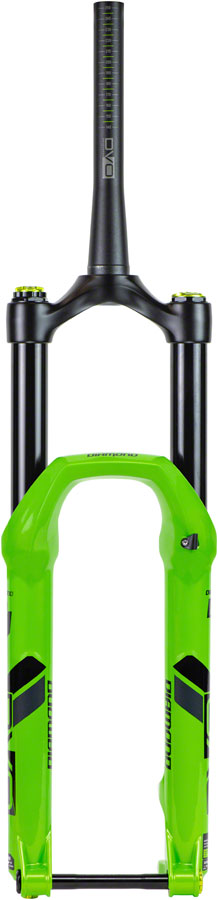 DVO Diamond D1 Suspension Fork - 29" - 150mm Travel - 51mm Offset - 15 x 110mm - Green