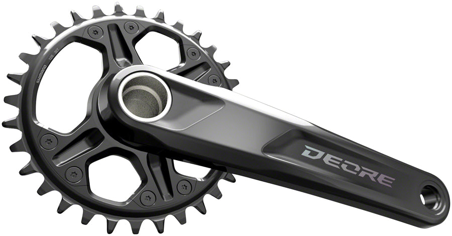 Shimano Deore FC-M6120-1 Crankset - 170mm 12-Speed 32t Black