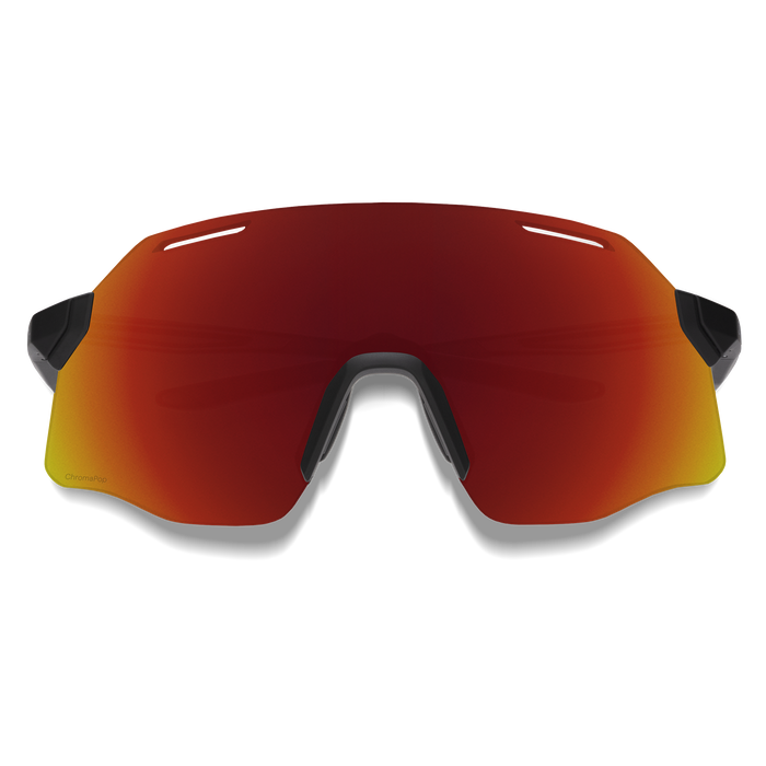 Smith Optics Vert PivLock- Black || ChromaPop Red Mirror