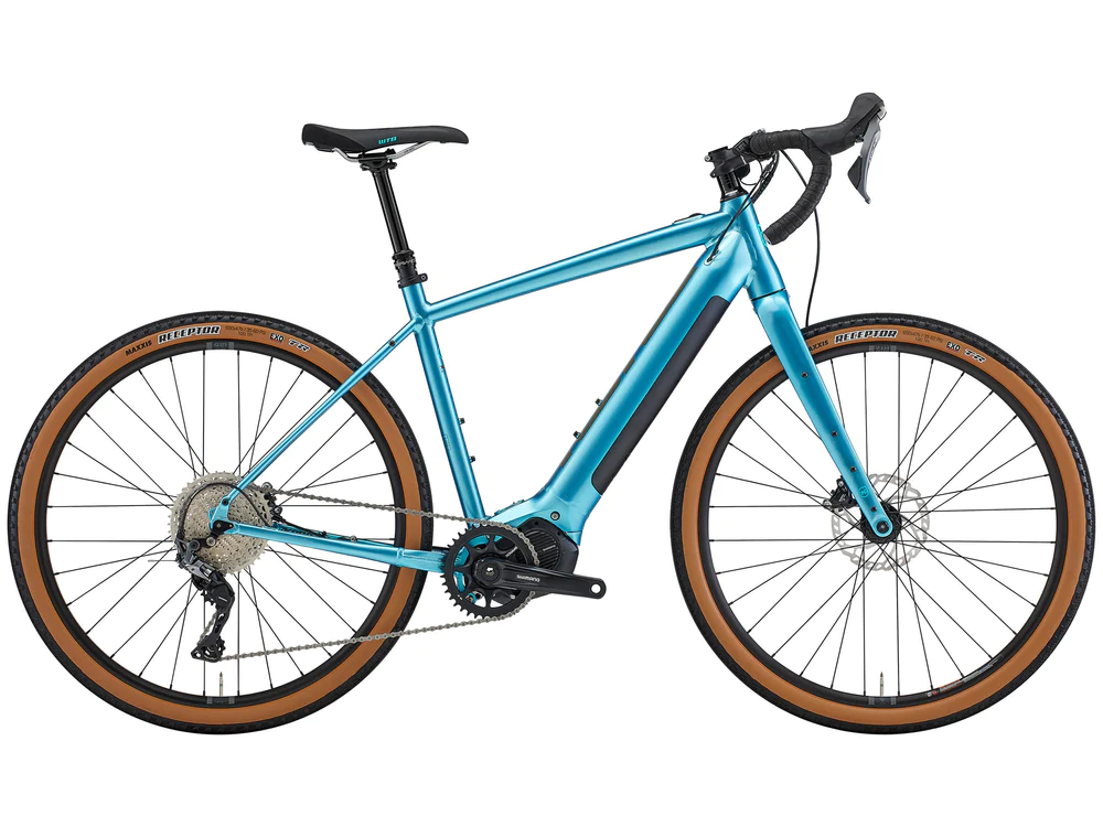 Kona Libre EL Electric Gravel Bike Blue 56cm