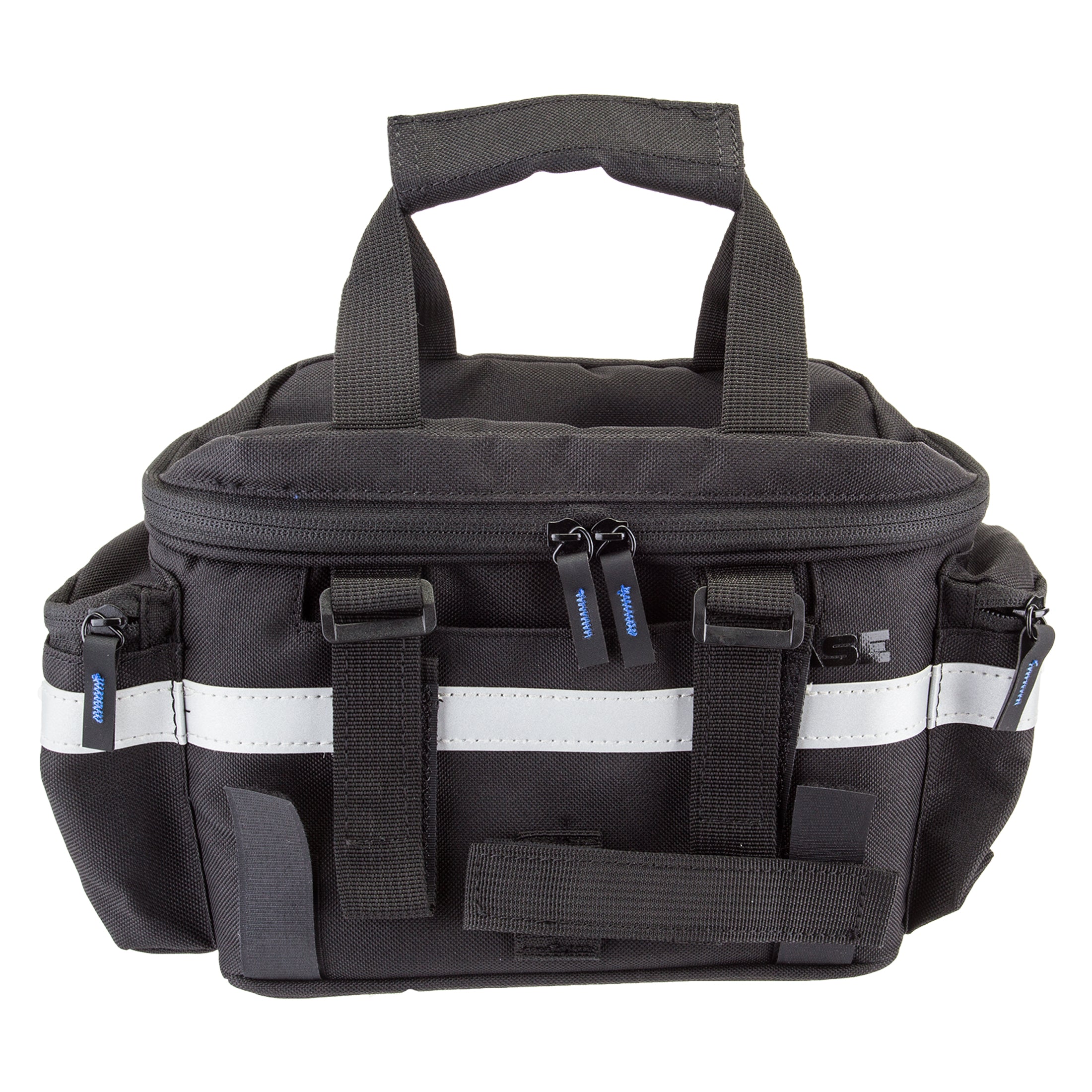 Bikase KoolPAK Rack & Handle Bar Bag Rack/Handlebar 13x5x7` 250 c.i. Black