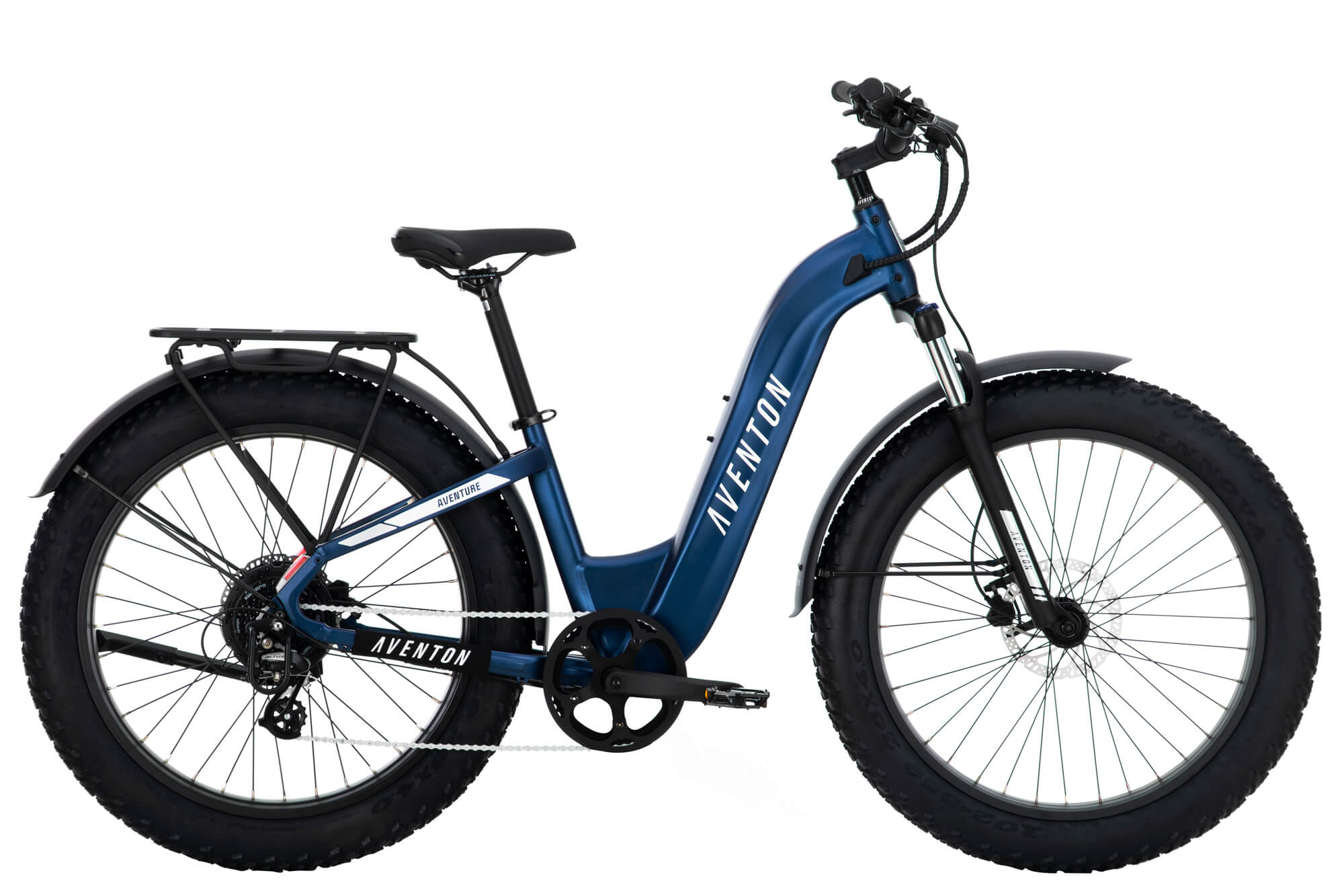 Aventon Aventure 2 Step-Through Ebike - Cobalt Blue - Regular