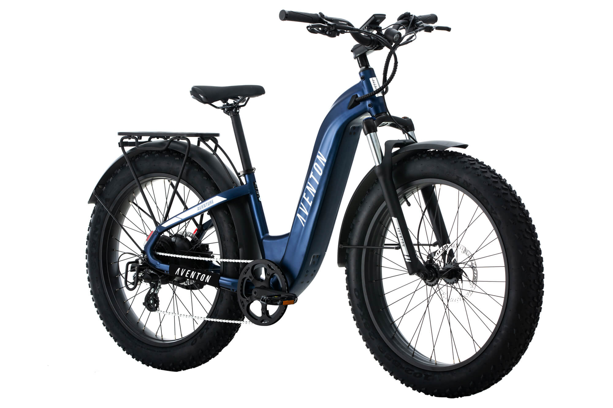 Aventon Aventure 2 Step-Through Ebike - Cobalt Blue - Regular