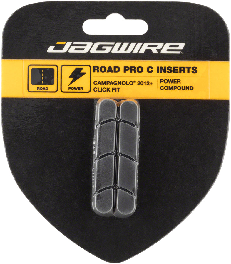 Jagwire Road Pro C Brake Pad Inserts Campagnolo Click Fit 2012+