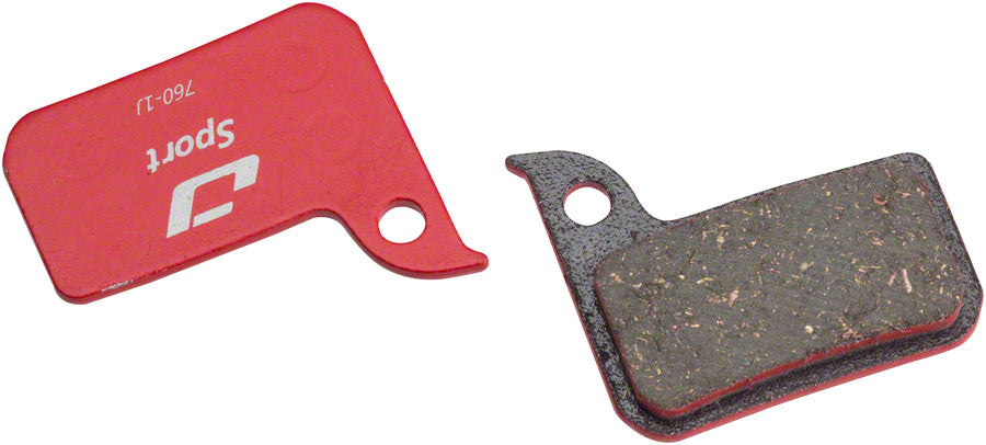 Jagwire Mountain Sport Semi-Metallic Disc Brake Pad SRAM Road Hydraulic Red Force Rival CX1 S700