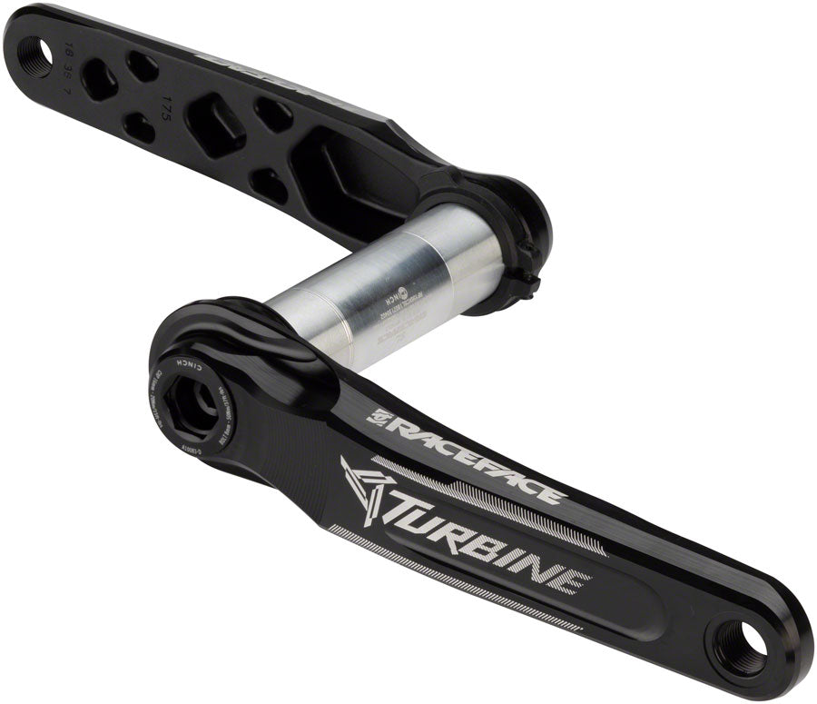 Raceface Turbine Crankset Speed: 9-12 Spindle: 30mm BCD: Direct Mount 30mm 175mm Black MTB/Boost