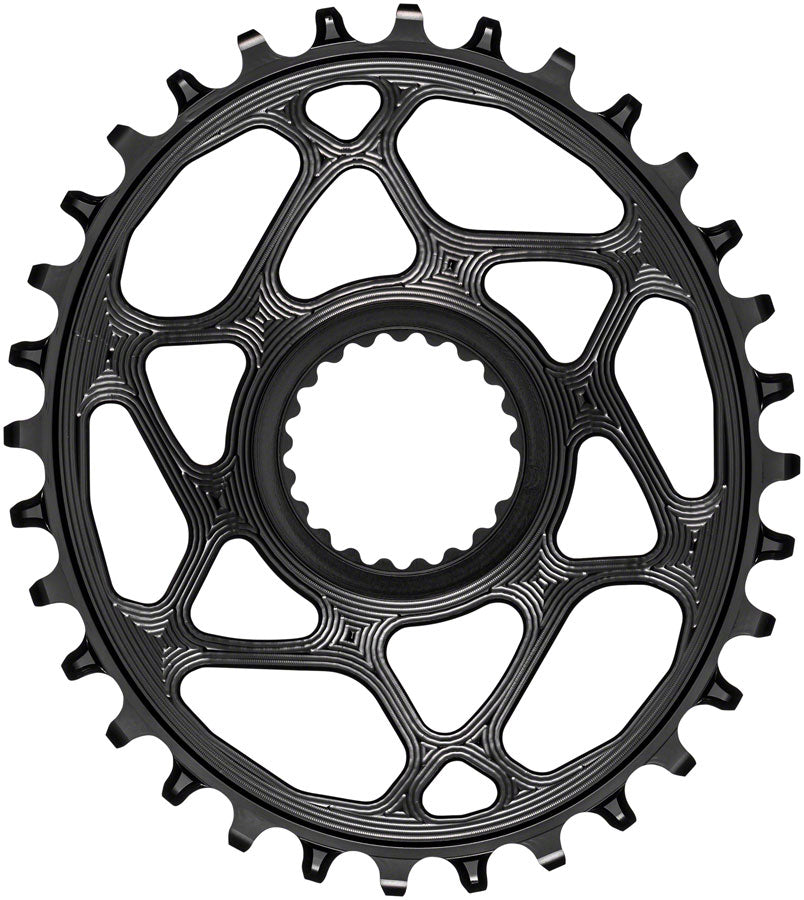 absoluteBLACK Oval Direct Mount Chainring - Shimano Direct Mount - 30t