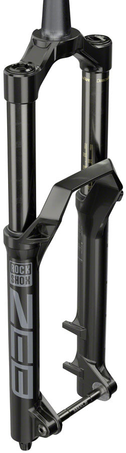 RockShox ZEB Charger R Suspension Fork - 29" - 160 mm - 15 x 110 mm - 44 mm Offset - Black