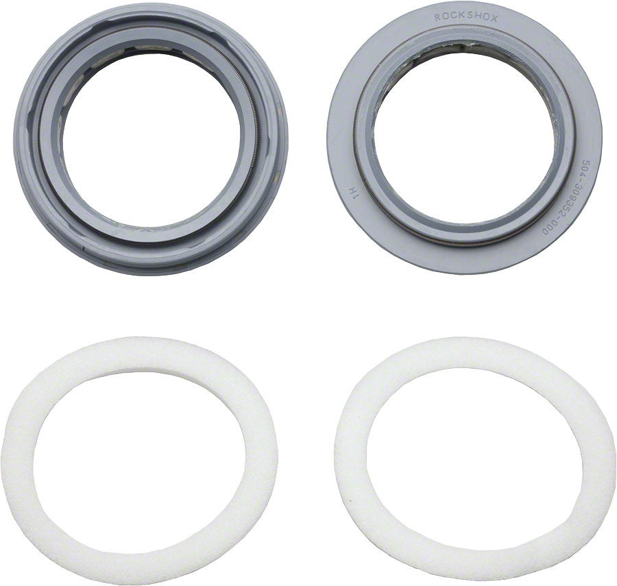 RockShox Revelation / Argyle / Sektor / Tora / Recon / XC32 Dust Seal/Foam Ring 32mm Seal Grey 10mm Foam Ring