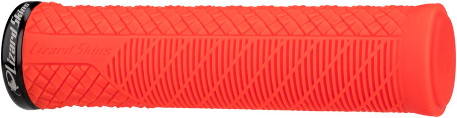 Lizard Skins Charger Evo Lock On Grips - Red