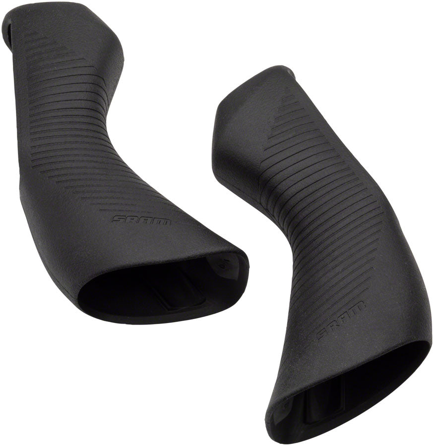 SRAM Rival eTap AXS Hydraulic Brake Lever Hood Covers - Black
