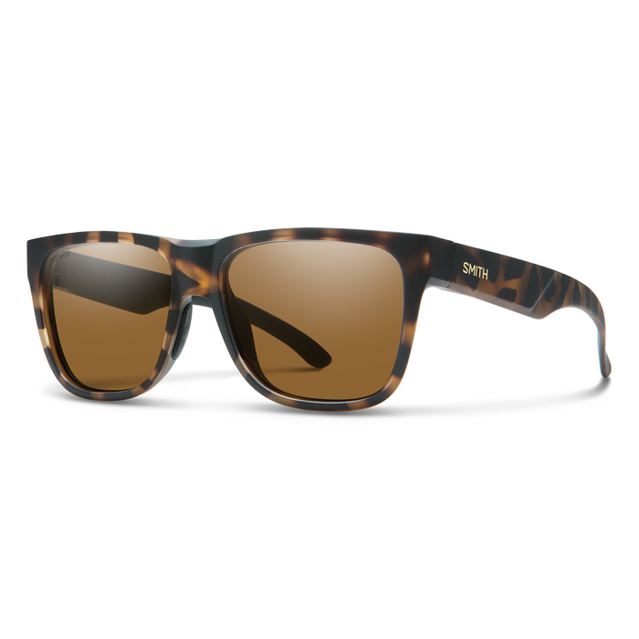 Smith Optics Lowdown 2 - Matte Tortoise || ChromaPop Polarized Brown