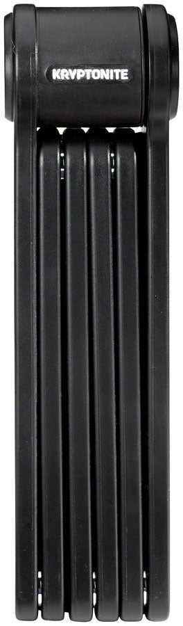 Kryptonite Keeper 510 Folding Lock Key 100cm 3.3 3mm Black