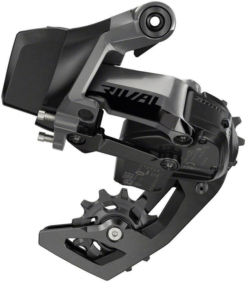 SRAM Rival eTap AXS Rear Derailleur - 12-Speed Medium Cage Black D1