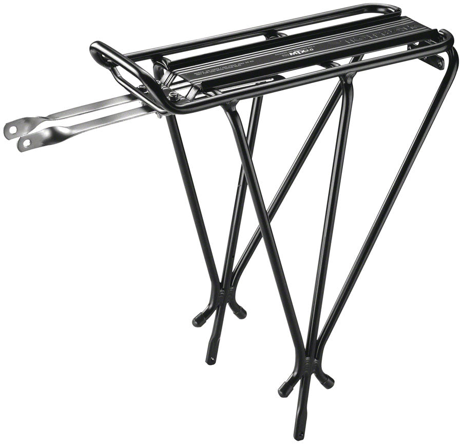 Topeak Explorer Tubular Rear Rack - MTX 2.0 Black