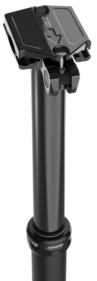 FOX Transfer Performance Series Elite Dropper Seatpost - 31.6 125 mm Internal Routing Anodized Upper
