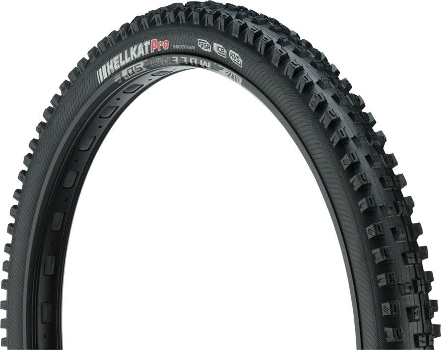 Kenda Hellkat Tire - 29 x 2.4 Tubeless Folding Black 120tpi ATC