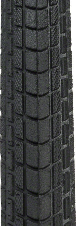 Schwalbe Marathon Almotion Tire - 700 x 38 Clincher Folding BLK/Reflective Evolution Line V-Guard