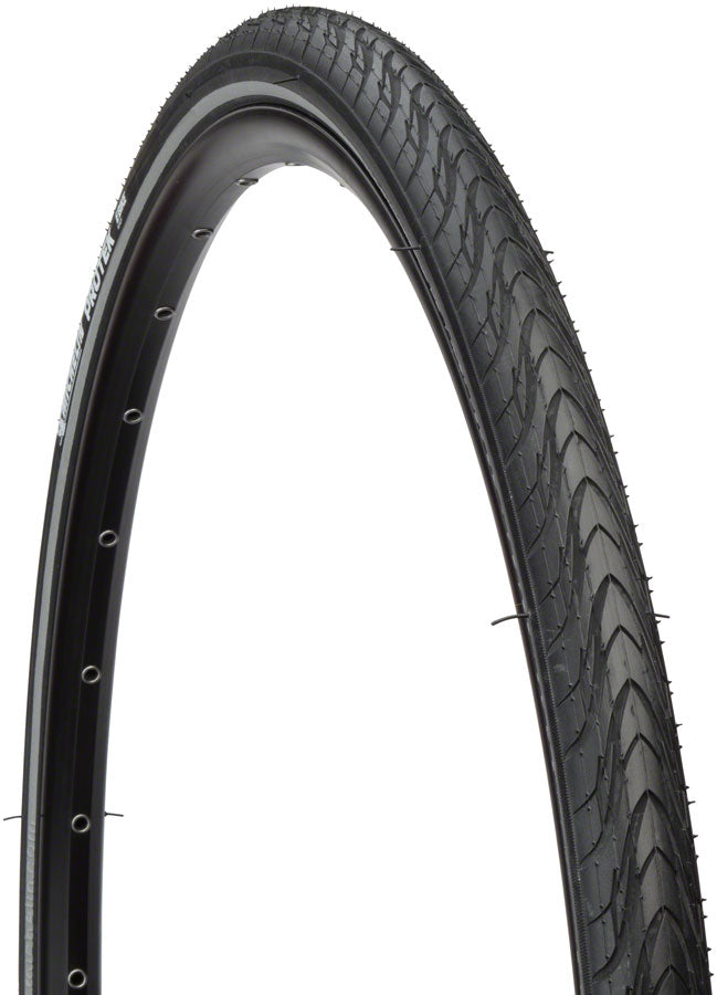 Michelin Protek Tire - 700 x 28 Clincher Wire Black Ebike
