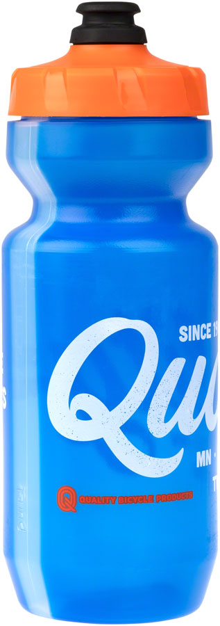 QBP Brand Classic Quality Purist Non-Insulated Waterbottle - Blue 22oz