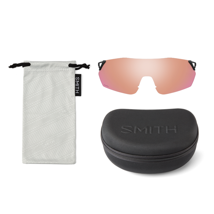 Smith Optics Reverb - Matte Black || ChromaPop Opal Mirror