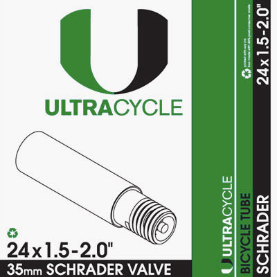 Ultracycle Tubes - Schrader Valve