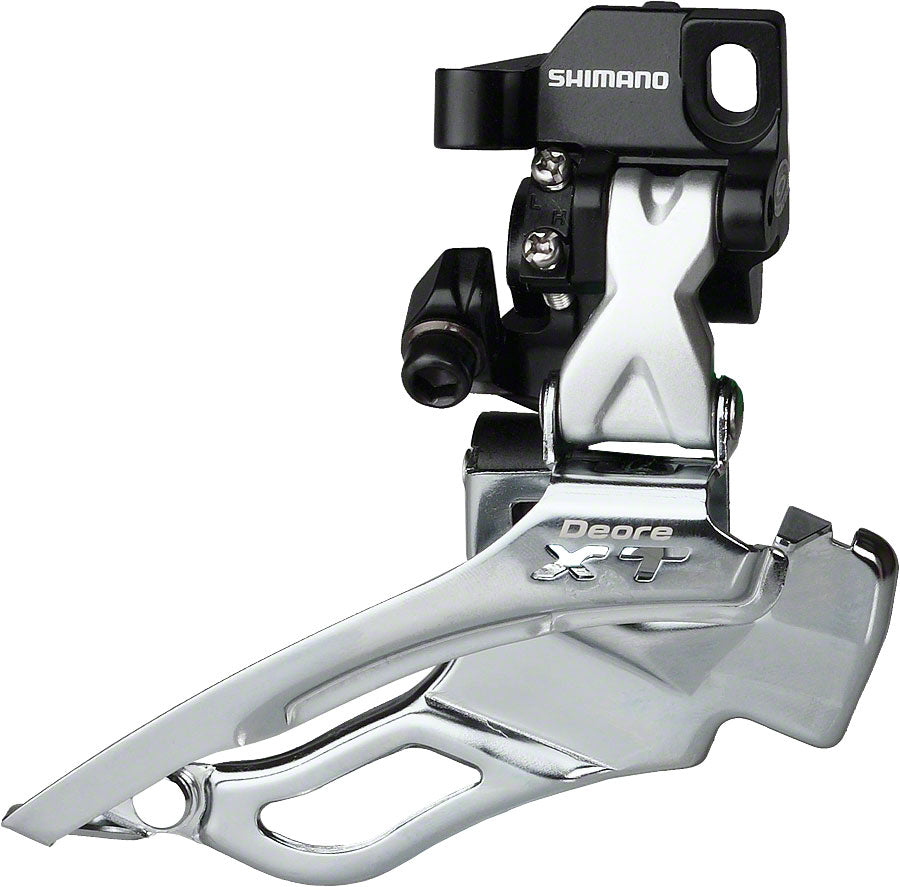 Shimano XT M771 3x9-Speed Direct Mount Traditional Front Derailleur