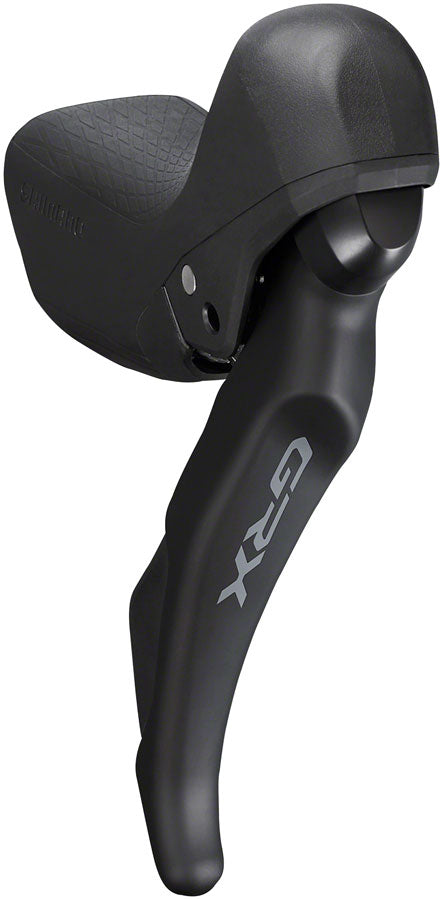 Shimano GRX ST-RX600 11-Speed Right Drop-Bar Shifter/Hydraulic Brake Lever with BR-RX400 Flat Mount Caliper Pre-Bled 1700mm Hose