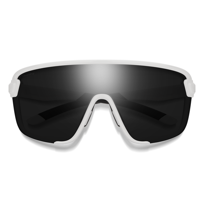 Smith Optics Bobcat - White || ChromaPop Black