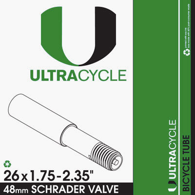 Ultracycle Tubes - Schrader Valve