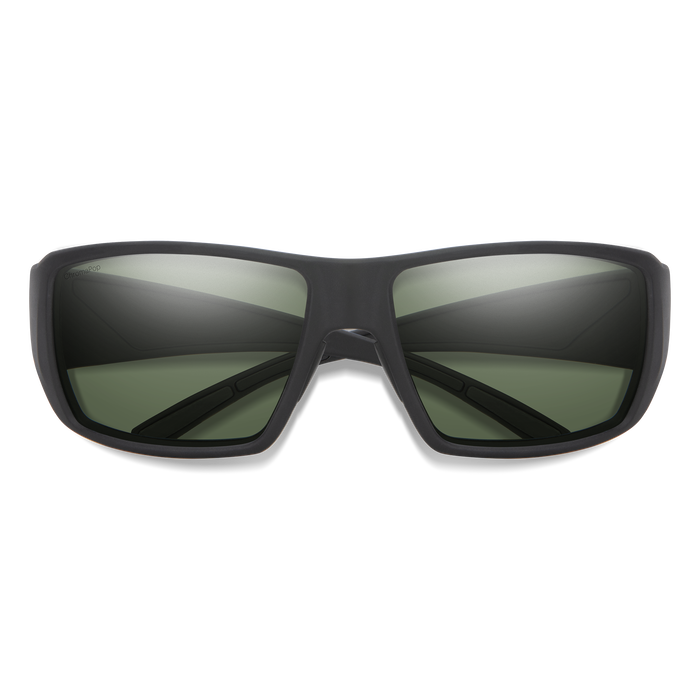 Smith Optics Guide's Choice - Matte Black || ChromaPop Polarized Gray Green