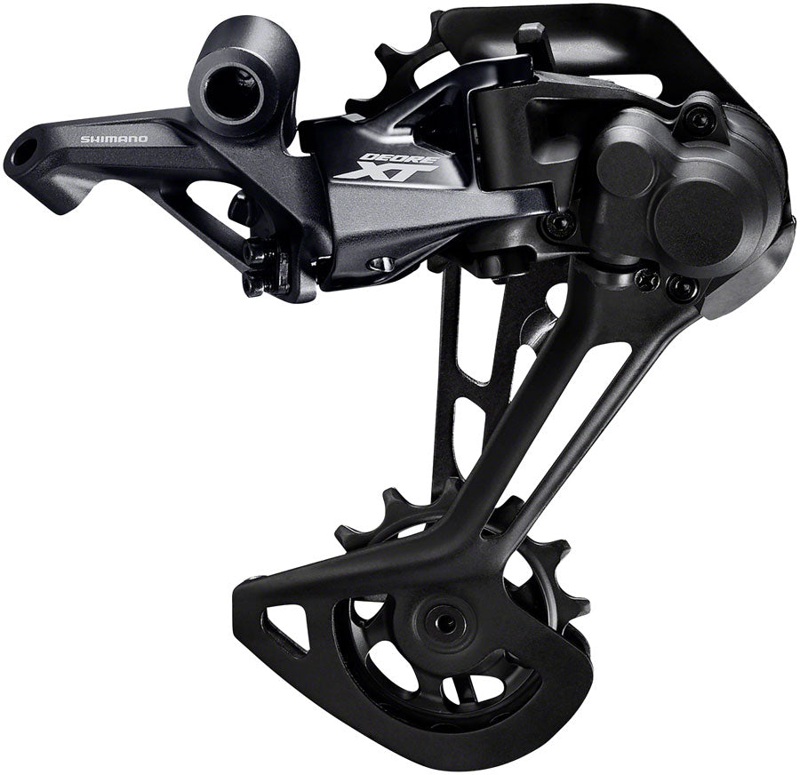 Shimano XT RD-M8100-SGS Rear Derailleur - 12-Speed - Long Cage - Black - For 1x