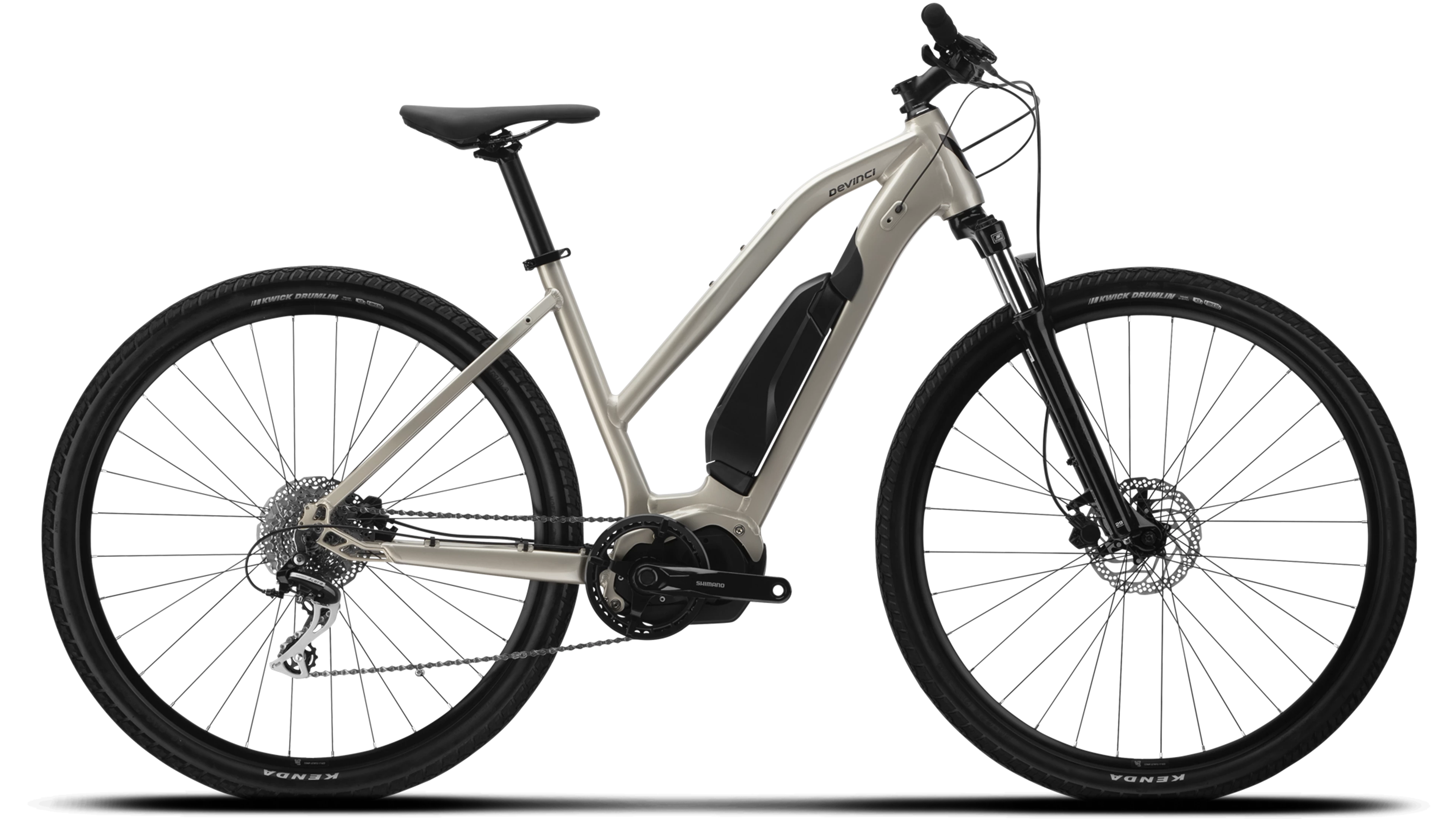 Devinci E-Milano E5000 Step Thru E-Bike