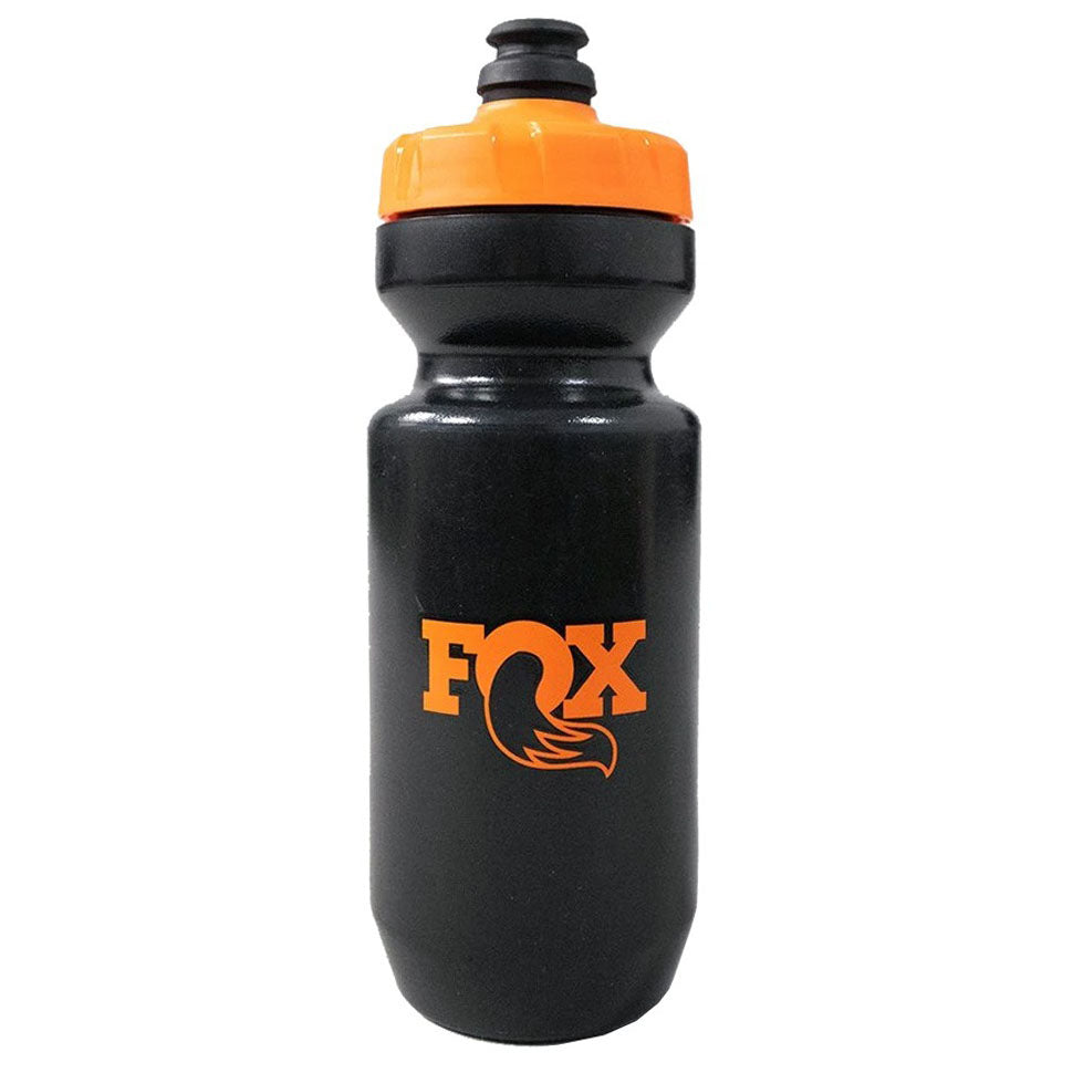 Fox Shox Purist Water Bottle Black 22oz
