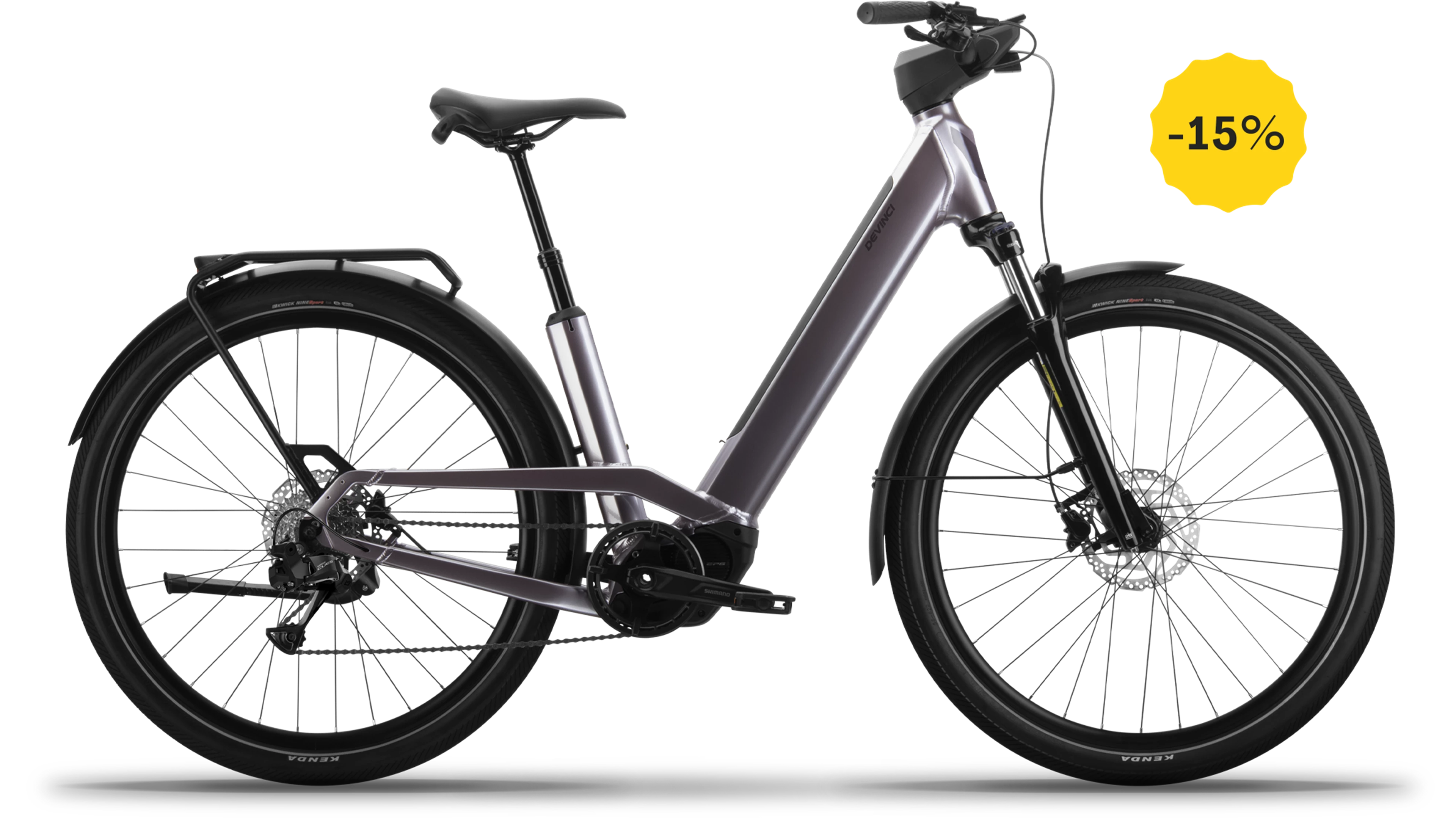Devinci E-Griffin ST EP6 11s Morning Dew Medium