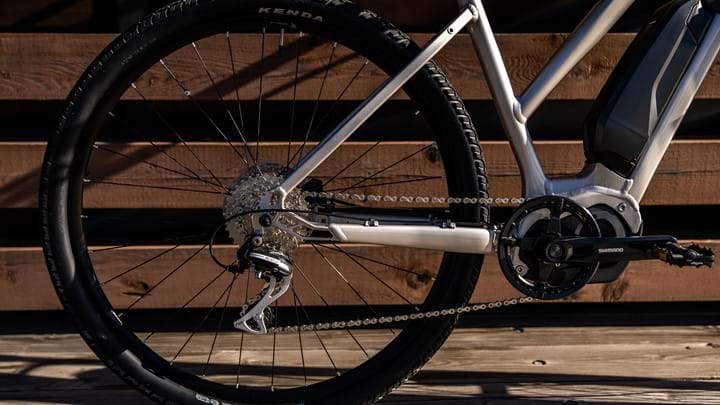 Devinci E-Milano E5000 Step Thru E-Bike