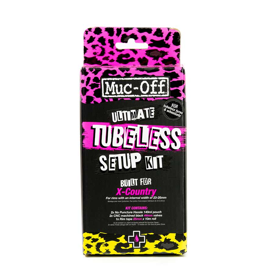 Muc-Off Ultimate Tubeless Setup Kit XC / Gravel