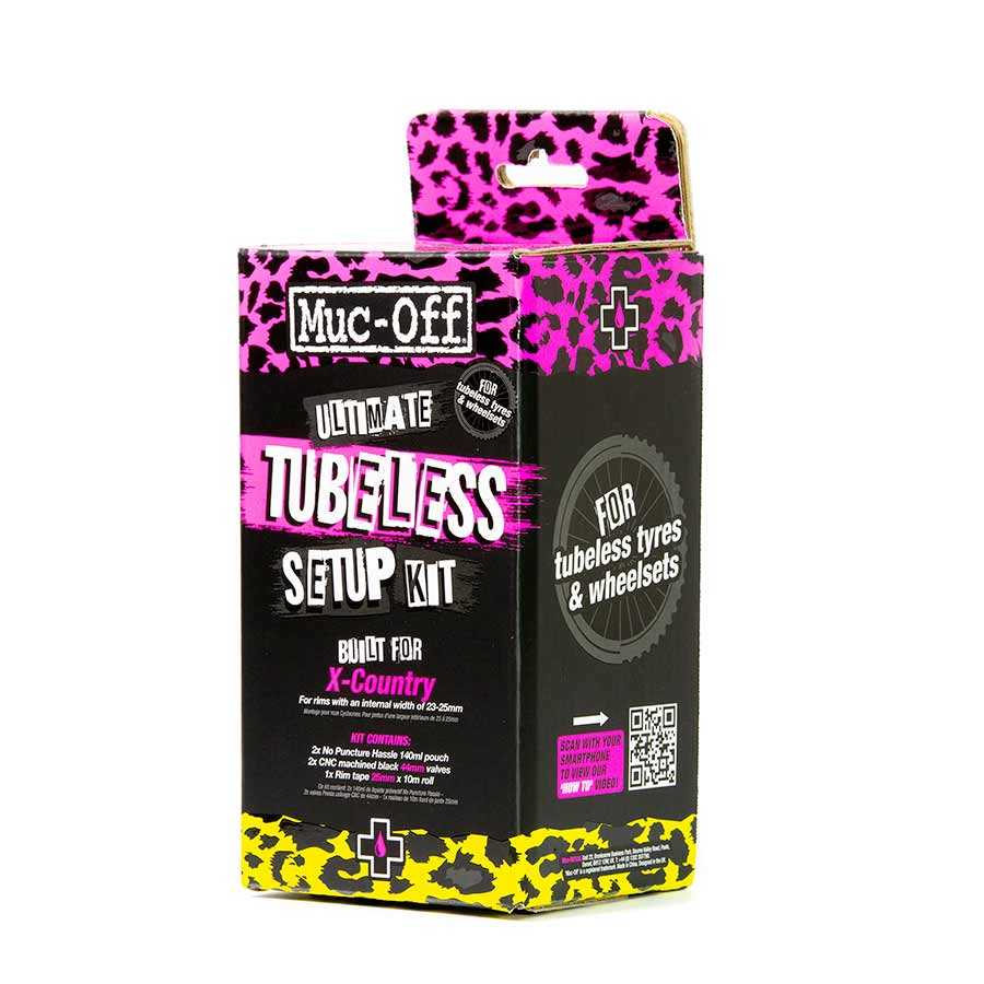 Muc-Off Ultimate Tubeless Setup Kit XC / Gravel