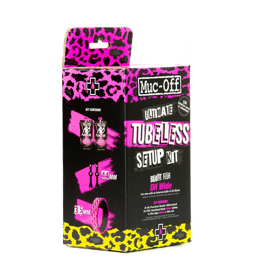 Muc-Off Ultimate Tubeless Setup Kit DH / Plus