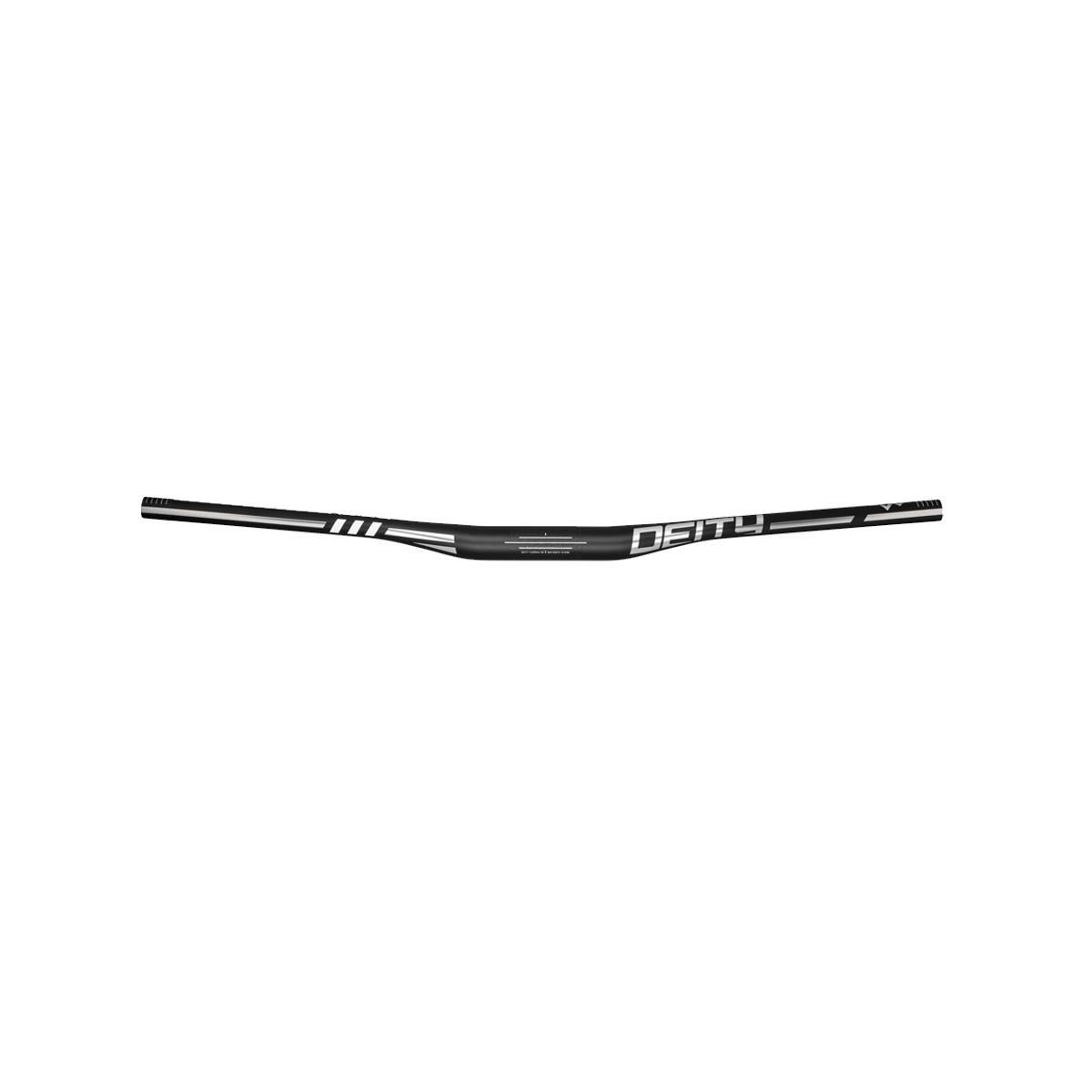 Deity Skywire Carbon Riser Bar (35) 15mm/800mm Chrome