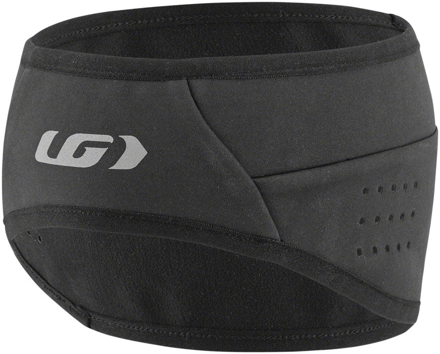 Garneau Wind Headband: Black One Size