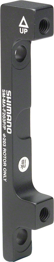 Shimano F203P/P Disc Brake Adaptor - 160mm Post to 203mm Rotor