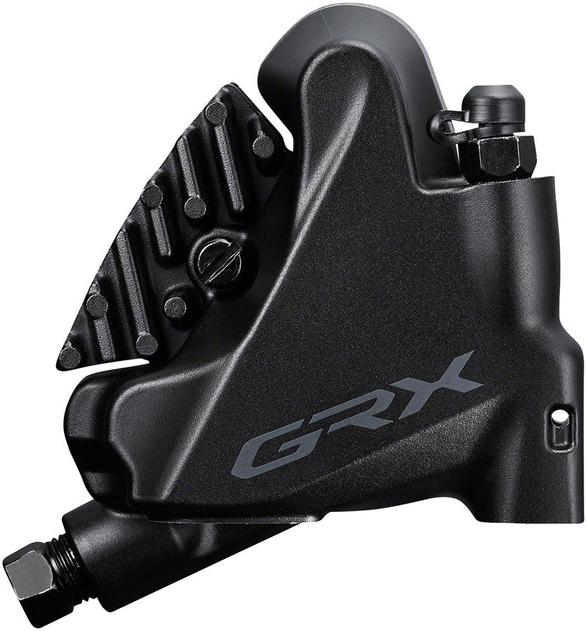 Shimano GRX ST-RX600 2x11-Speed Left Drop-Bar Shifter/Hydraulic Brake Lever with BR-RX400 Flat Mount Caliper Pre-Bled 1000mm Hose